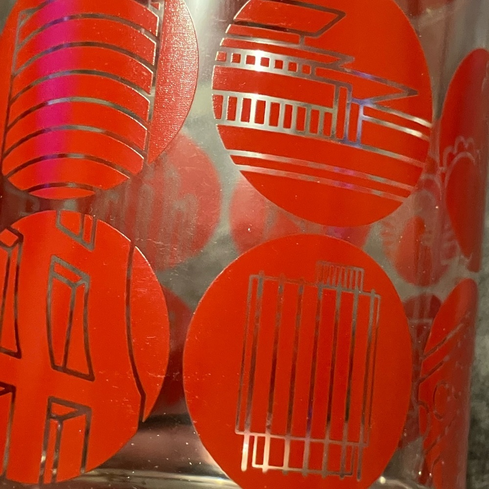 4 CHICAGO ARCHITECTURE FOUNDATION OLD FASHIONED BAR GLASSES BEVERAGE CUPS RARE - Picture 6 of 8